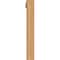 Ekena Millwork Funston Block Smooth Bracket w/ Offset Brace, Western Red Cedar, 5 1/2"W x 30"D x 42"H BKT0604X30X42FST05SWR - alternate 4